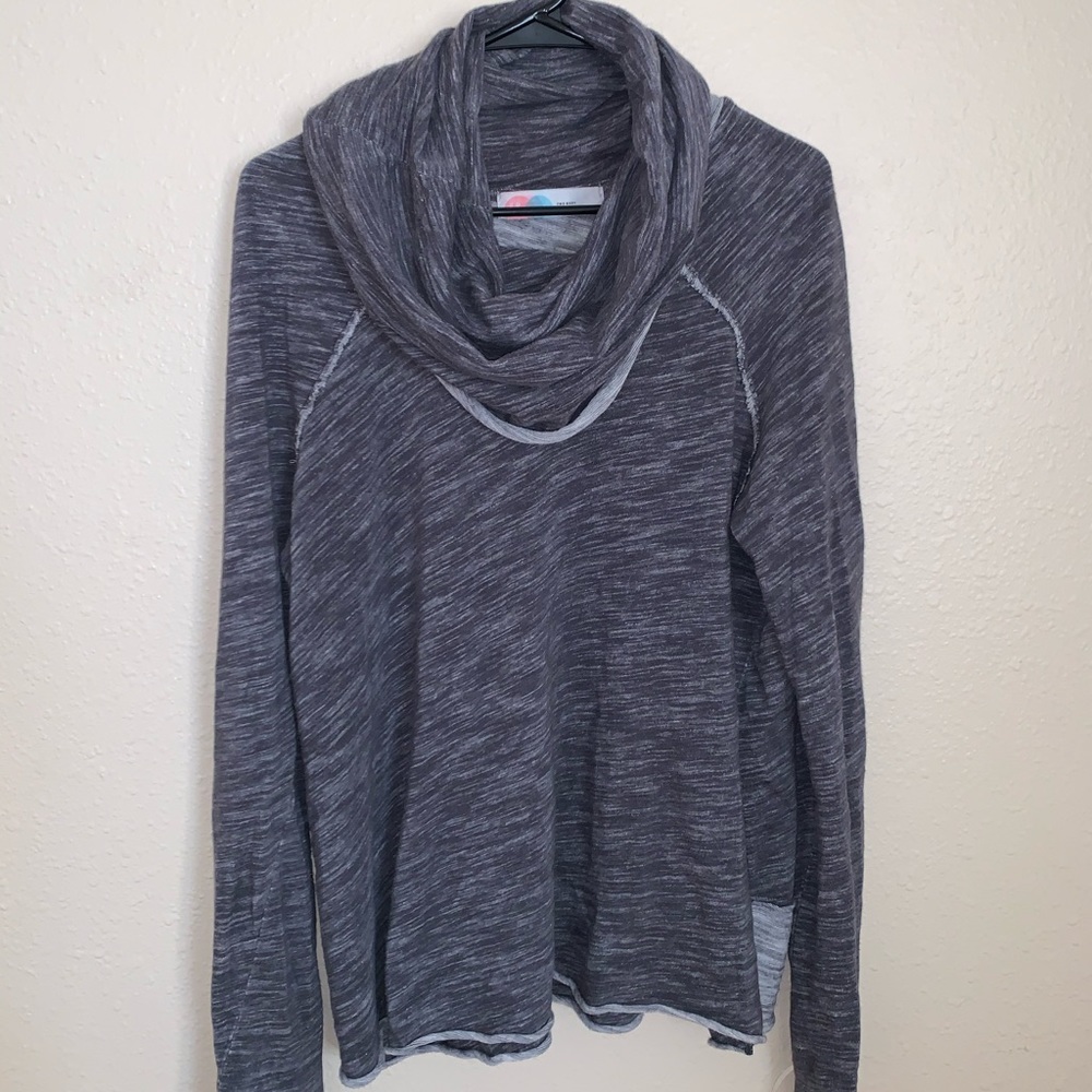 Cocoon Cowl Pullover Long Sleeve Sweater